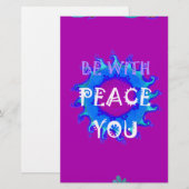 Prachtig goudgeel verbazingwekkend grafisch ontwer briefpapier (Voorkant / Achterkant)