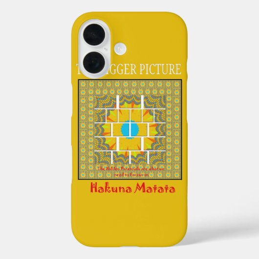 Prachtig goudgeel verbazingwekkend grafisch ontwer Case-Mate iPhone case (Achterkant)