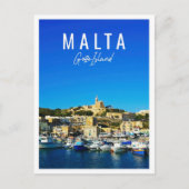 Prachtig Gozo eiland Malta Briefkaart (Voorkant)