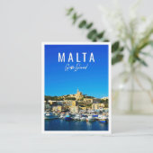 Prachtig Gozo eiland Malta Briefkaart (Staand voorkant)