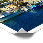 Prachtig Gozo eiland Malta Poster (Hoek)