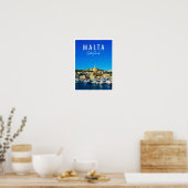 Prachtig Gozo eiland Malta Poster (Keuken)