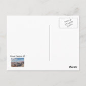 Prachtig Grand Canyon Briefkaart! Briefkaart (Achterkant)