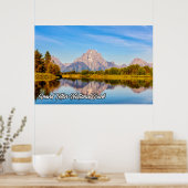 Prachtig Grand Teton National Park, Wyoming Poster (Keuken)