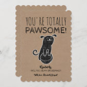 Prachtig Grappig Bruidsmeisje Voorstel Kaart (Voorkant / Achterkant)