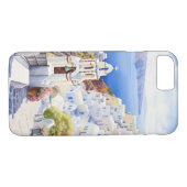 Prachtig Grieks eiland ontwerp Case-Mate iPhone Case (Achterkant (Horizontaal))