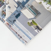 Prachtig Grieks landschap Fleece Deken (Hoek)