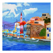 Prachtig Grieks Poster (Voorkant)