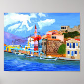 Prachtig Grieks Poster (Voorkant)