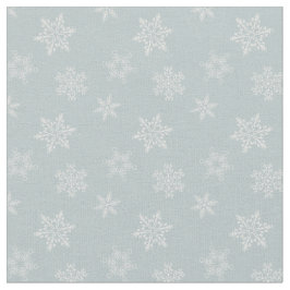 Prachtig grijs sneeuwvlokpatroon stof