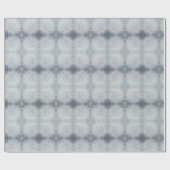 Prachtig grijs vorstontwerp cadeaupapier (Vlak)