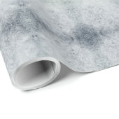 Prachtig grijs vorstontwerp cadeaupapier (Rol Hoek)