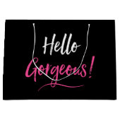 "Prachtig" Groot Cadeauzakje (Voorkant)