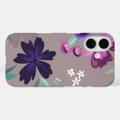 Prachtig handgeschilderd gebladerte Case-Mate iPhone case (Achterkant (horizontaal))