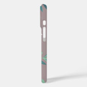 Prachtig handgeschilderd gebladerte Case-Mate iPhone case (Achterkant / Links)