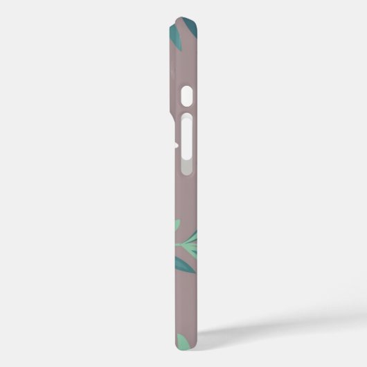 Prachtig handgeschilderd gebladerte Case-Mate iPhone case (Achterkant / Links)