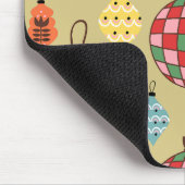 Prachtig handgetekende ornament Waterverf  Muismat (Hoek)