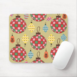 Prachtig handgetekende ornament Waterverf  Muismat