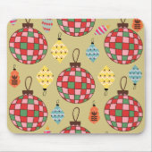 Prachtig handgetekende ornament Waterverf  Muismat (Voorkant)