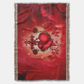 Prachtig hart deken (Voorkant Verticaal)