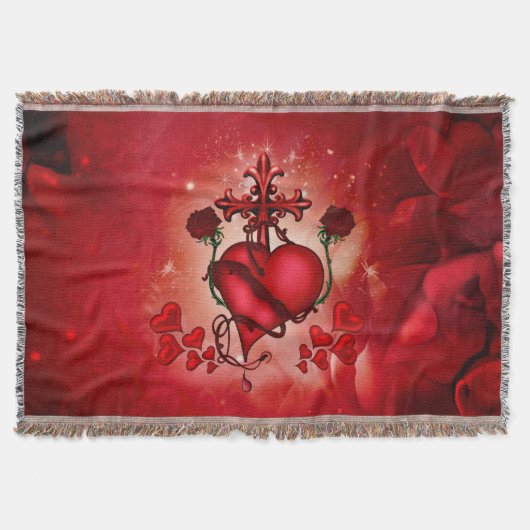Prachtig hart deken (Voorkant)