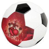 Prachtig hart voetbal (Drie kwart)