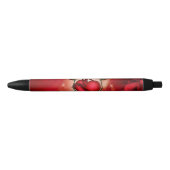 Prachtig hart zwarte inkt pen (Voorkant)