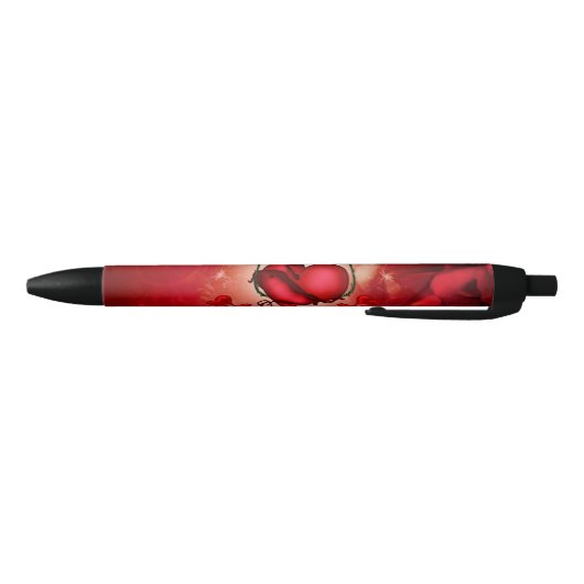 Prachtig hart zwarte inkt pen (Bodem)