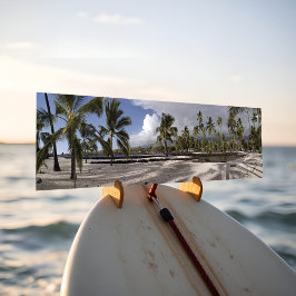 Prachtig Hawaii Beach Puhonua o Honaunau Panorama Bumpersticker