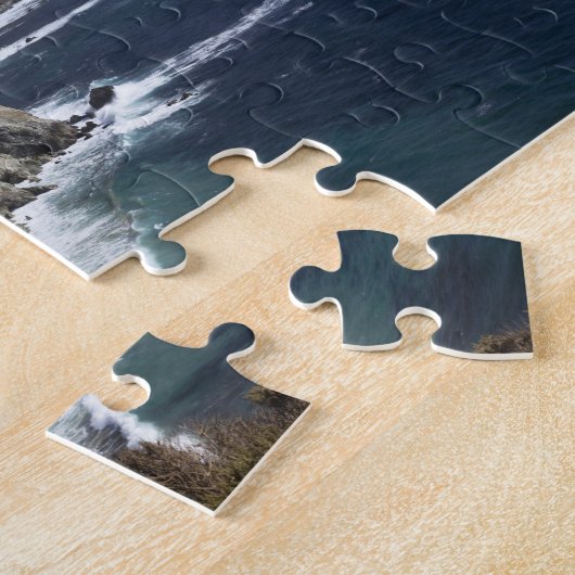 Prachtig Hawaii Ocean Sand Blue en Green Paradise Legpuzzel (Zijkant)