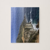 Prachtig Hawaii Ocean Sand Blue en Green Paradise Legpuzzel (Verticaal)