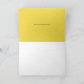 Prachtig Hawaiiaans strand op stevig wenskaart Kaart (Binnen)