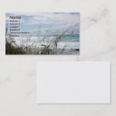 Prachtig Hawaiian Seascape Visitekaartje (Voorkant / Achterkant)