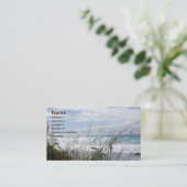 Prachtig Hawaiian Seascape Visitekaartje (Staand voorkant)