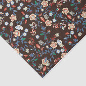 Prachtig helder bloemenweefselpapier tissuepapier (Detail)