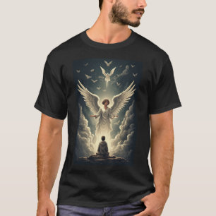 Prachtig Hemels Engelen Heren T-shirt