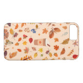 Prachtig herfst seizoensgebonden Herfst patroon Case-Mate iPhone Case (Achterkant (Horizontaal))