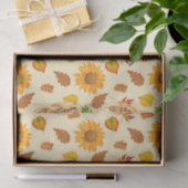 Prachtig herfstpapier tissuepapier (Geschenk)