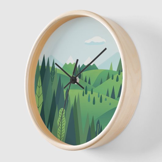 Prachtig heuvellandschap (Hoek)