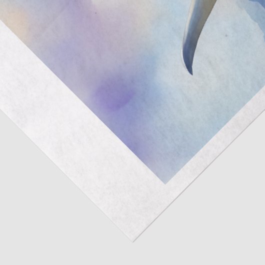 Prachtig Highland Koe tissuepapier (Detail)