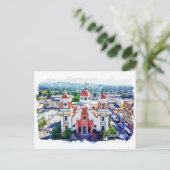 Prachtig Honduras Panorama Uitzicht Briefkaart (Staand voorkant)