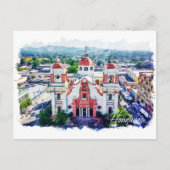 Prachtig Honduras Panorama Uitzicht Briefkaart (Voorkant)