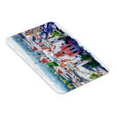 Prachtig Honduras Panorama Uitzicht Magneet (Rechterzijde)