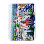 Prachtig Honduras Panorama Uitzicht Magneet (Verticaal)