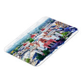 Prachtig Honduras Panorama Uitzicht Magneet (Linkerzijde)