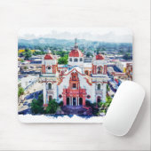 Prachtig Honduras Panorama Uitzicht Muismat (Met muis)
