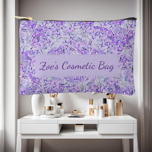 Prachtig hortensia patroon in lavendel, bloemen etui