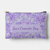 Prachtig hortensia patroon in lavendel, bloemen etui (Voorkant)