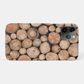 Prachtig hout Case-Mate iPhone case (Achterkant (horizontaal))