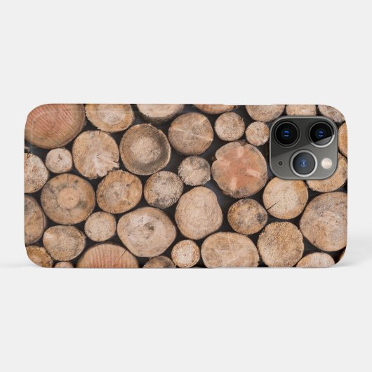 Prachtig hout Case-Mate iPhone case (Achterkant (horizontaal))